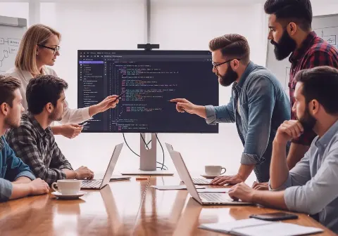 Erle Flare – Arbeitsplatz mit moderner Hardware